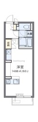 ミランダカメリア瑞江の物件間取画像